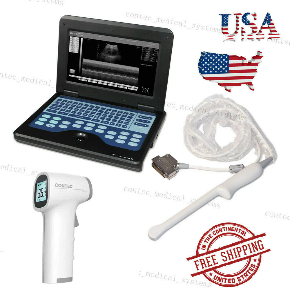 Portable Diagnostic Device Ultrasound Scanner Machine Transvaginal Probe 6.5mhz 6945040100362 DIAGNOSTIC ULTRASOUND MACHINES FOR SALE
