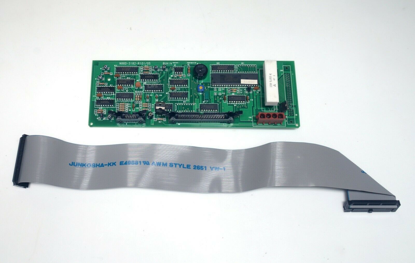 #N86D-3182-R101/05 BUHIN GE Healthcare RT3200 Ultrasound System Circuit Board DIAGNOSTIC ULTRASOUND MACHINES FOR SALE