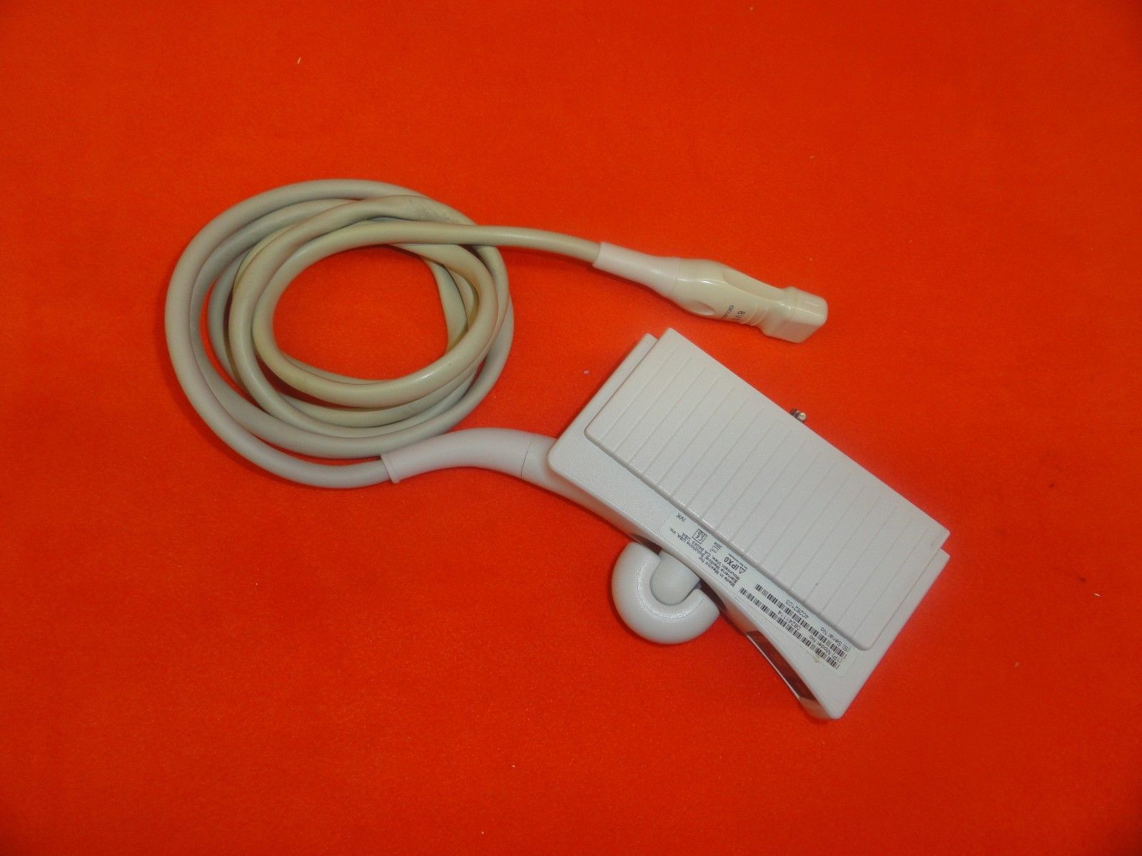 2004 Siemens Acuson 8V5 P/N 0824114 Ultrasound Probe W/ Pin-less connector (5812 DIAGNOSTIC ULTRASOUND MACHINES FOR SALE