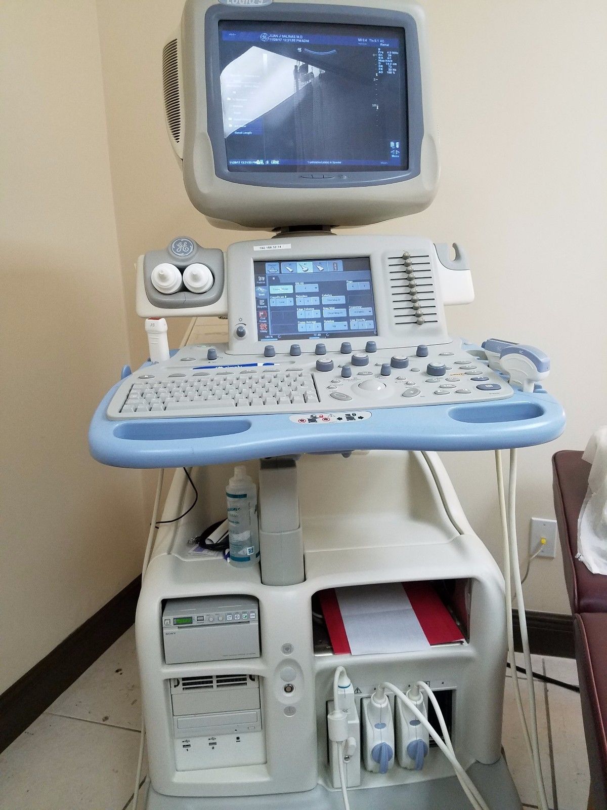 ultrasound Logiq 9 DIAGNOSTIC ULTRASOUND MACHINES FOR SALE