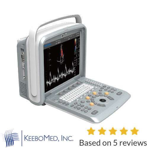 Advanced Cardiac Ultrasound Chison Q9 Color Doppler with Phased Array Probe DIAGNOSTIC ULTRASOUND MACHINES FOR SALE