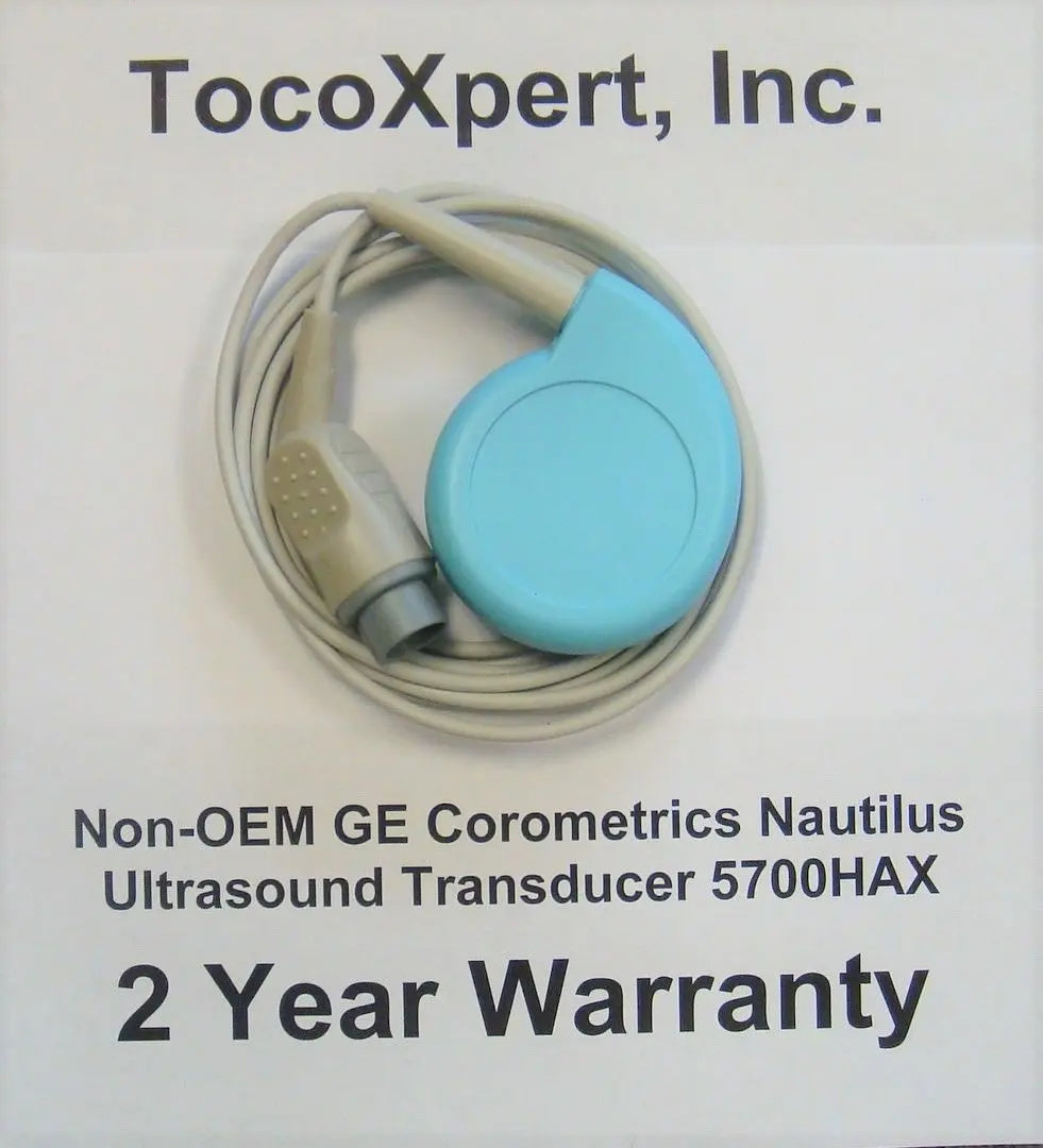 Corometrics 5700HAX Nautilus Ultrasound Transducer $45 ultimate 2 Year Warranty! DIAGNOSTIC ULTRASOUND MACHINES FOR SALE
