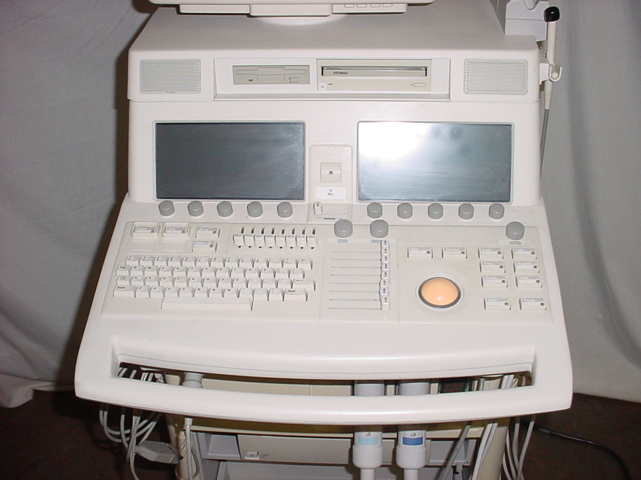 HP Philips Sonos 5500 Ultrasound Machine w/ S8, S3, & E02L087  Probes
