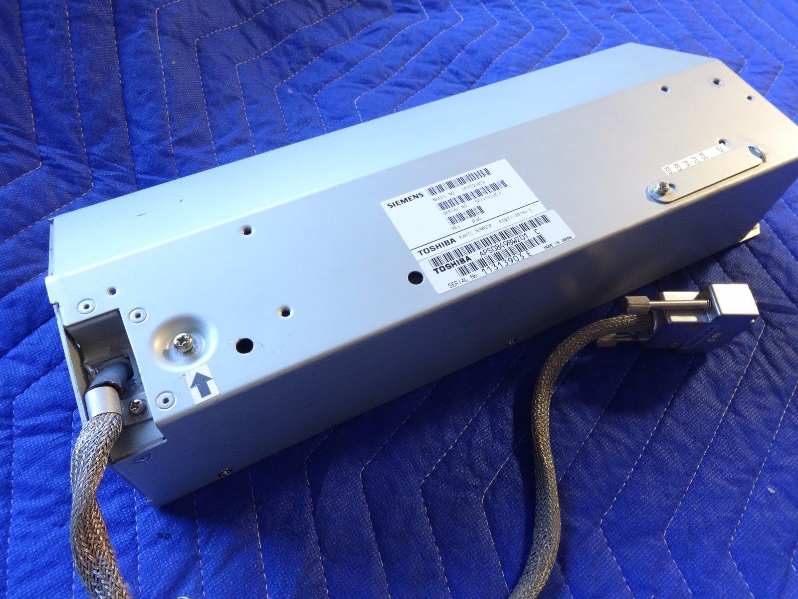 TOSHIBA / Siemens Antares Ultrasound 7303659 DIGITAL POWER SUPPLY BSM31-2015 DIAGNOSTIC ULTRASOUND MACHINES FOR SALE