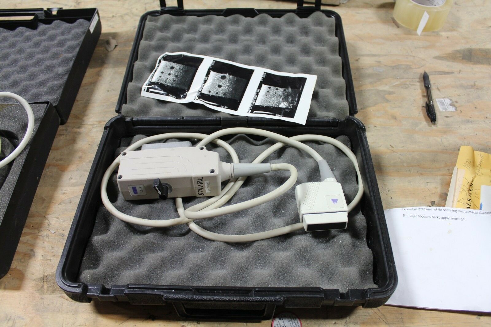 Medison L5-9 Linear Array Ultrasound Transducer P9912007 DIAGNOSTIC ULTRASOUND MACHINES FOR SALE