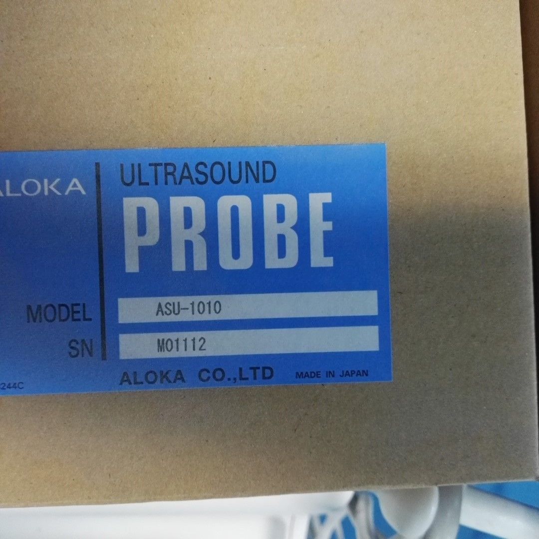 Aloka Prosound Alpha 7 OB/GYN Ultrasound scanner w/ 3D/4D and