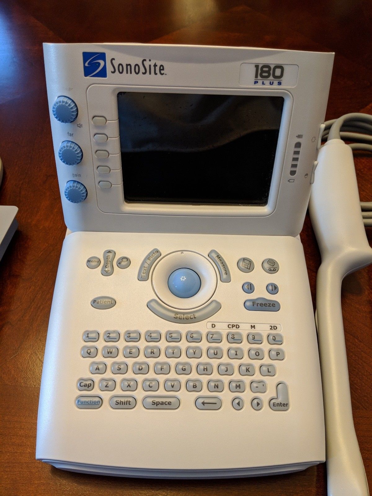 SonoSite 180 Plus Portable Hand-Carried Ultrasound System DIAGNOSTIC ULTRASOUND MACHINES FOR SALE