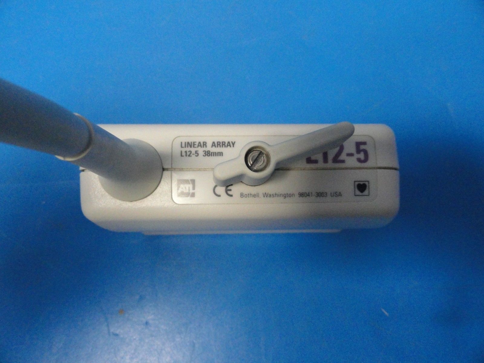 2005 ATL L12-5 38MM Linear Array Probe for Vascular Small Parts Pediatric (6864) DIAGNOSTIC ULTRASOUND MACHINES FOR SALE