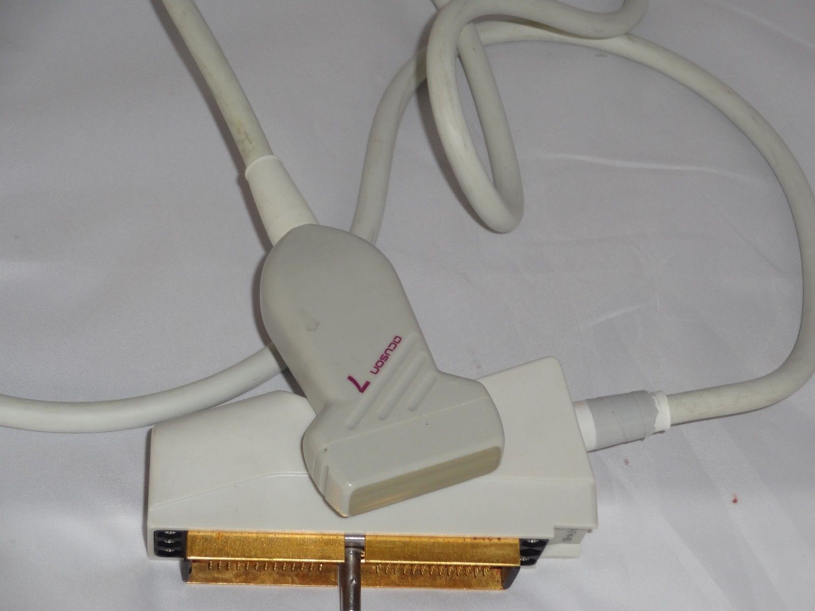 Acuson 7 Needle Guide L7 Probe Ultrasound Transducer DIAGNOSTIC ULTRASOUND MACHINES FOR SALE