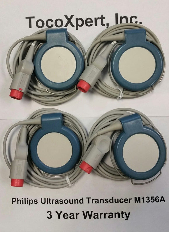 HP Philips M1356A Ultrasound Transducer $229 LIFETIME Warranty QRQube technology 192243004454