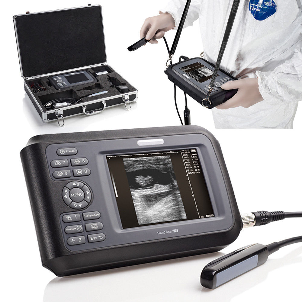 Vet Portable Handheld Digital Ultrasound Scanner Rectal Probe Animal Medical USA DIAGNOSTIC ULTRASOUND MACHINES FOR SALE