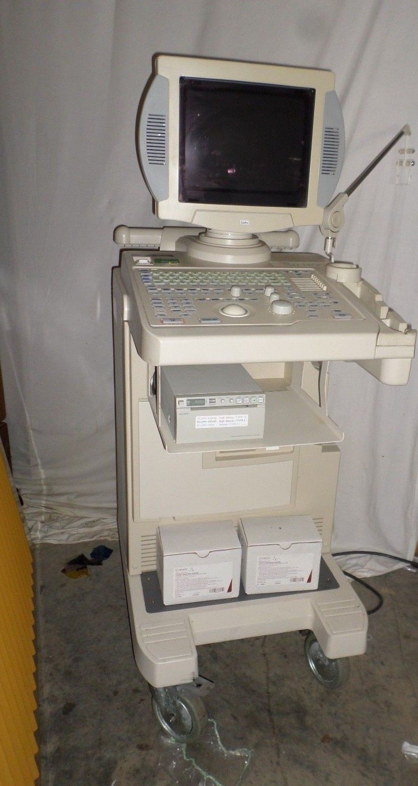 Aloka SSD-1400 Ultrasound No Probes DIAGNOSTIC ULTRASOUND MACHINES FOR SALE