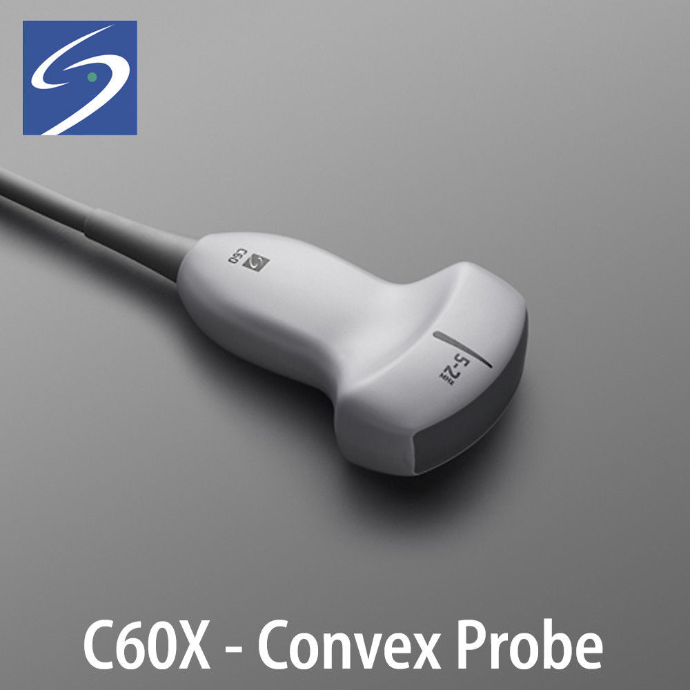 FUJIFILM Probe - Convex SonoSite C60x Transducer Abdominal Obstetrics Gynecology DIAGNOSTIC ULTRASOUND MACHINES FOR SALE