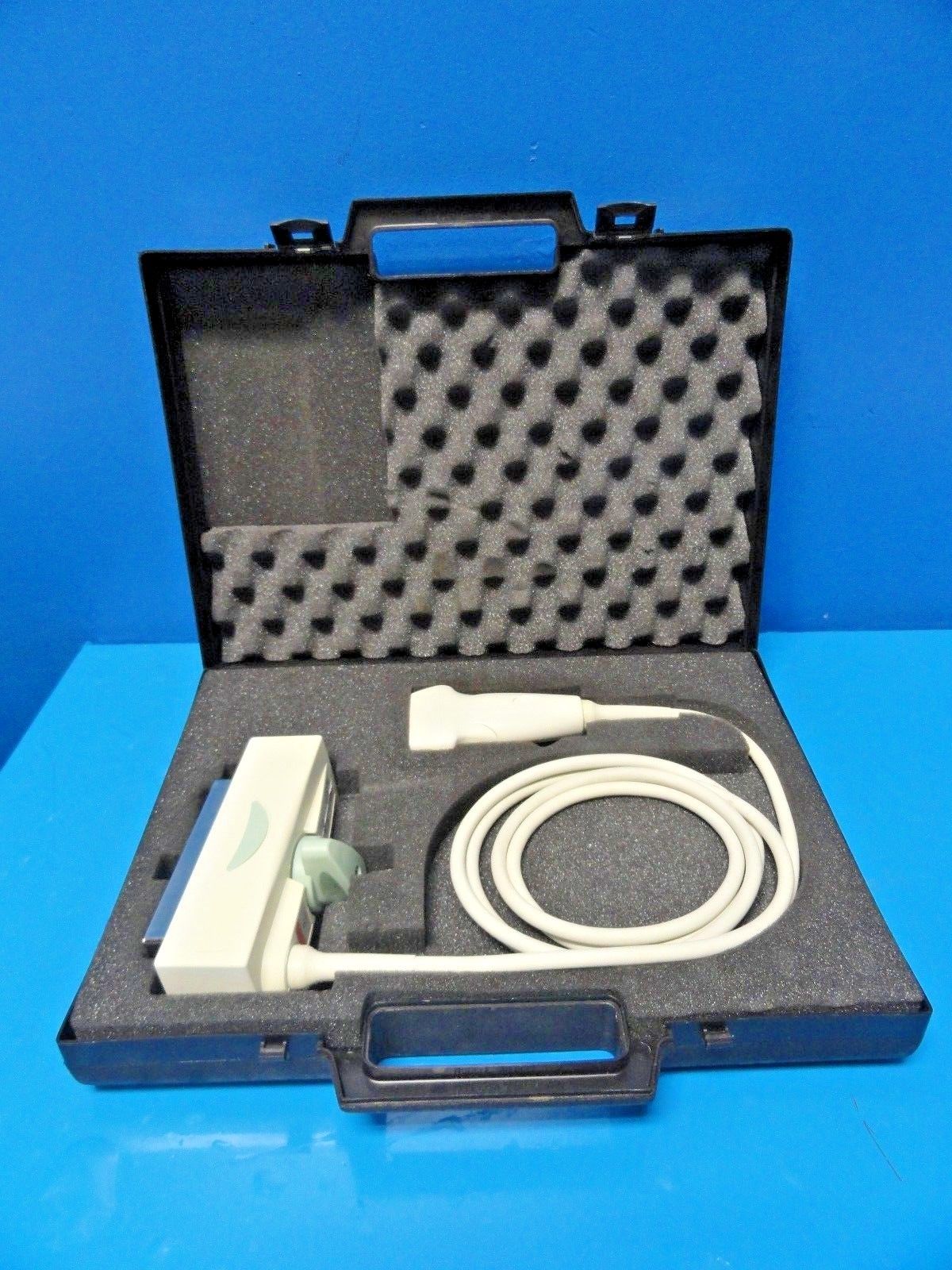 Biosound ESAOTE LA522E Linear Array Ultrasound Transducer W/ Case~14899 DIAGNOSTIC ULTRASOUND MACHINES FOR SALE
