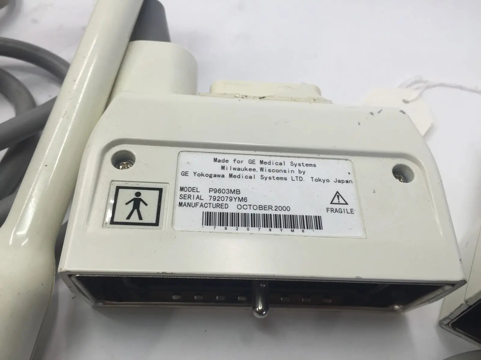 Lot of 4 GE Ultrasound Transducer Probes MTZ 6.5MHz ( NOT Tested) Logiq DIAGNOSTIC ULTRASOUND MACHINES FOR SALE