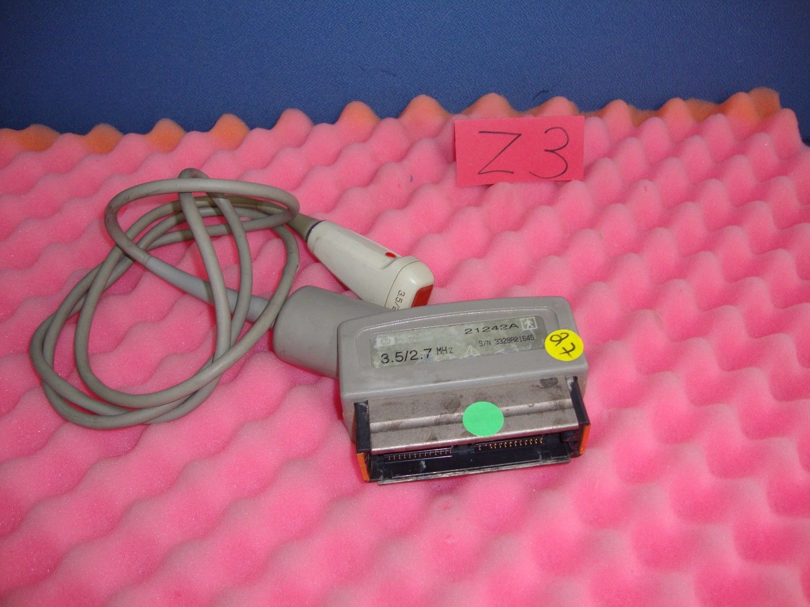 HP 21242A     Ultrasound probe