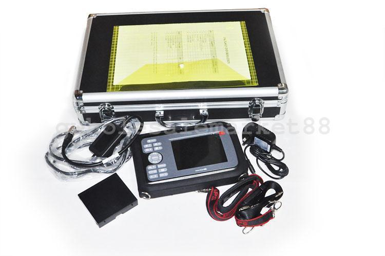 Veterinary Digital Palmtop Ultrasound Scanner Animal Rectal Probe Battery+ Case DIAGNOSTIC ULTRASOUND MACHINES FOR SALE