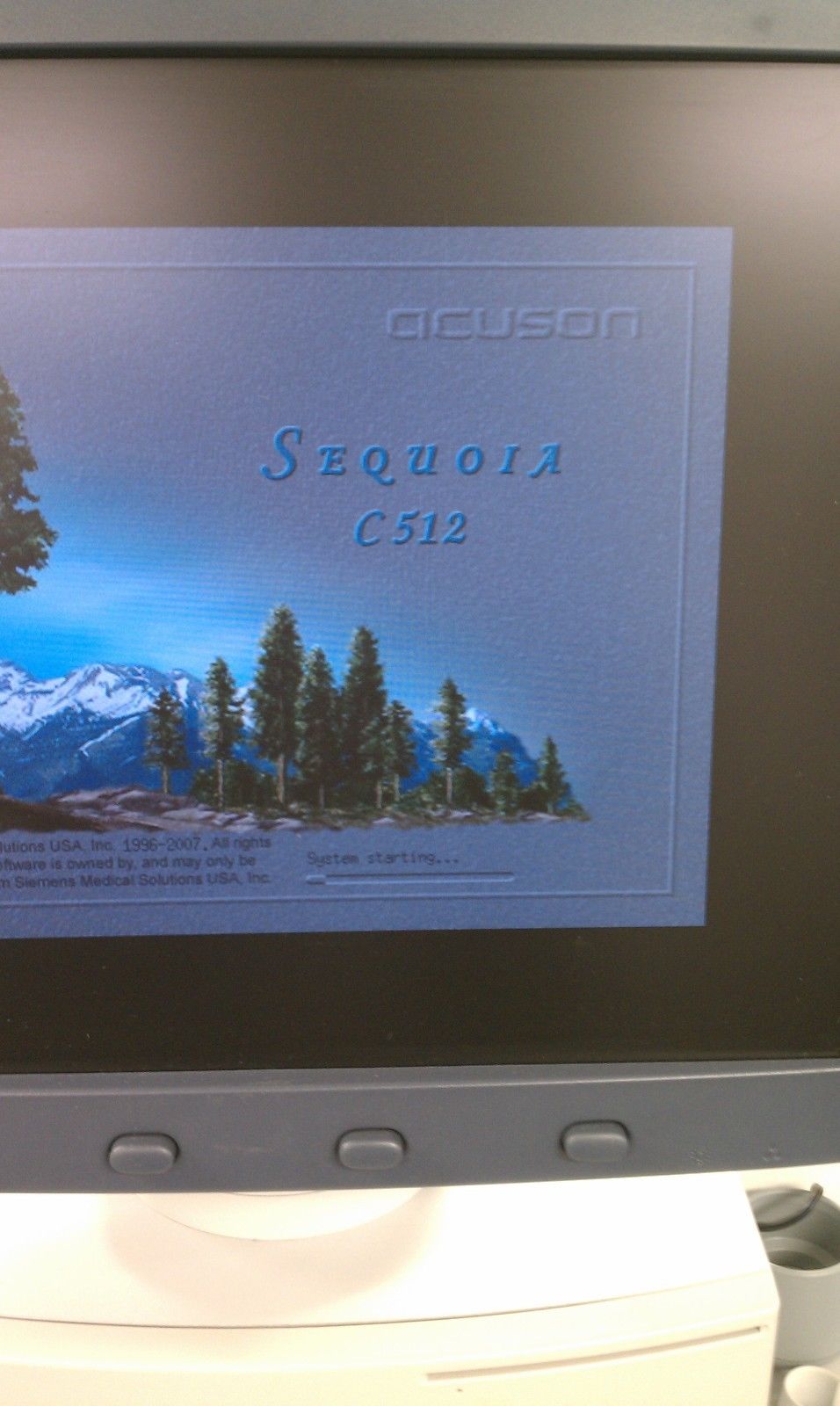 Acuson Sequoia 512 Ultrasound System with 17L5 HD Probe - Mint Condition! DIAGNOSTIC ULTRASOUND MACHINES FOR SALE