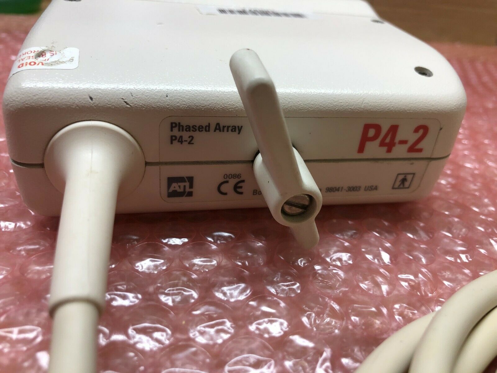 Philips ATL P4-2 Phased Array Ultrasound Probe Transducer DIAGNOSTIC ULTRASOUND MACHINES FOR SALE