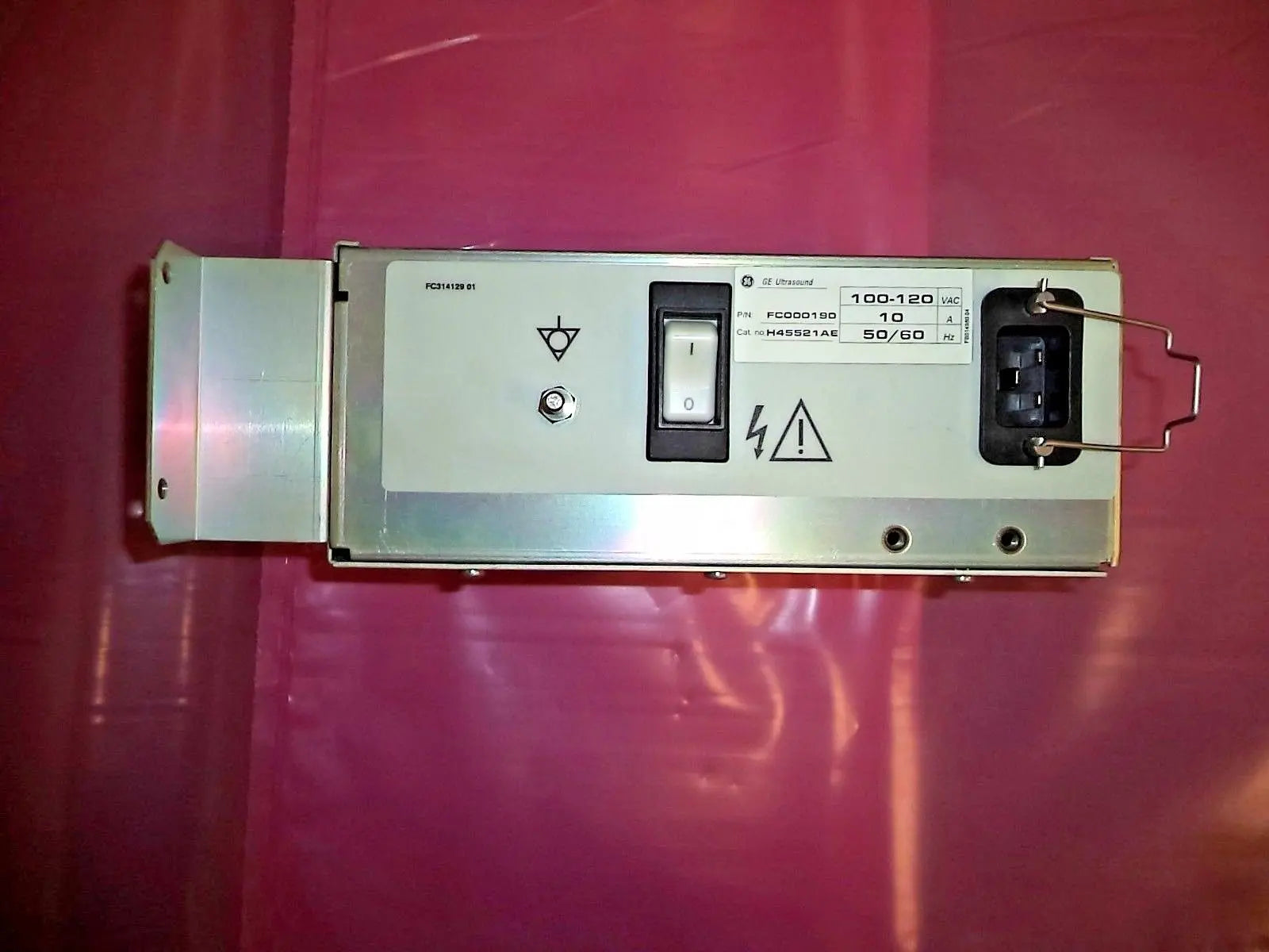 GE Vivid 7 Ultrasound AC Controller Assembly (PN: FB200232-09) DIAGNOSTIC ULTRASOUND MACHINES FOR SALE