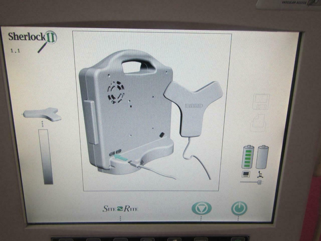Site Rite 5 Bard Site Rite 5 Ultrasound Machine - Vascular Access Simplified