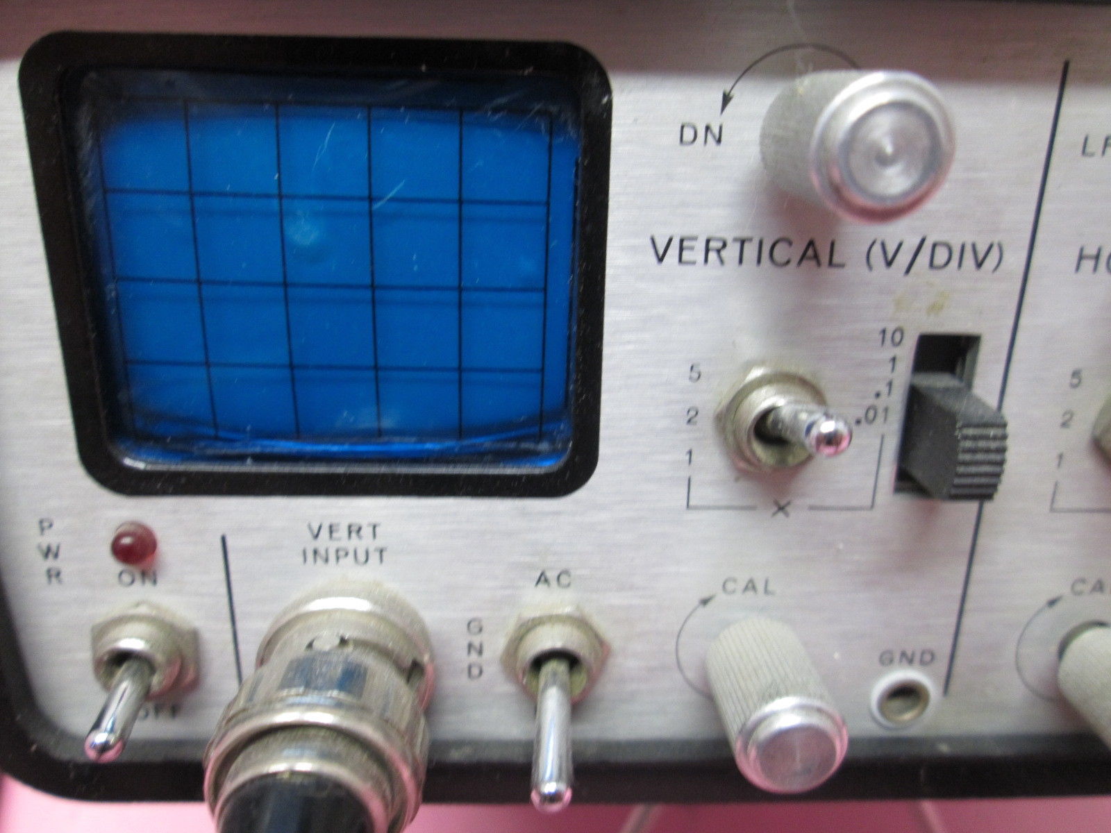Non-Linear Systems NLS MS-15 Miniscope Oscilloscope Mini scope PKW-105 Probe DIAGNOSTIC ULTRASOUND MACHINES FOR SALE