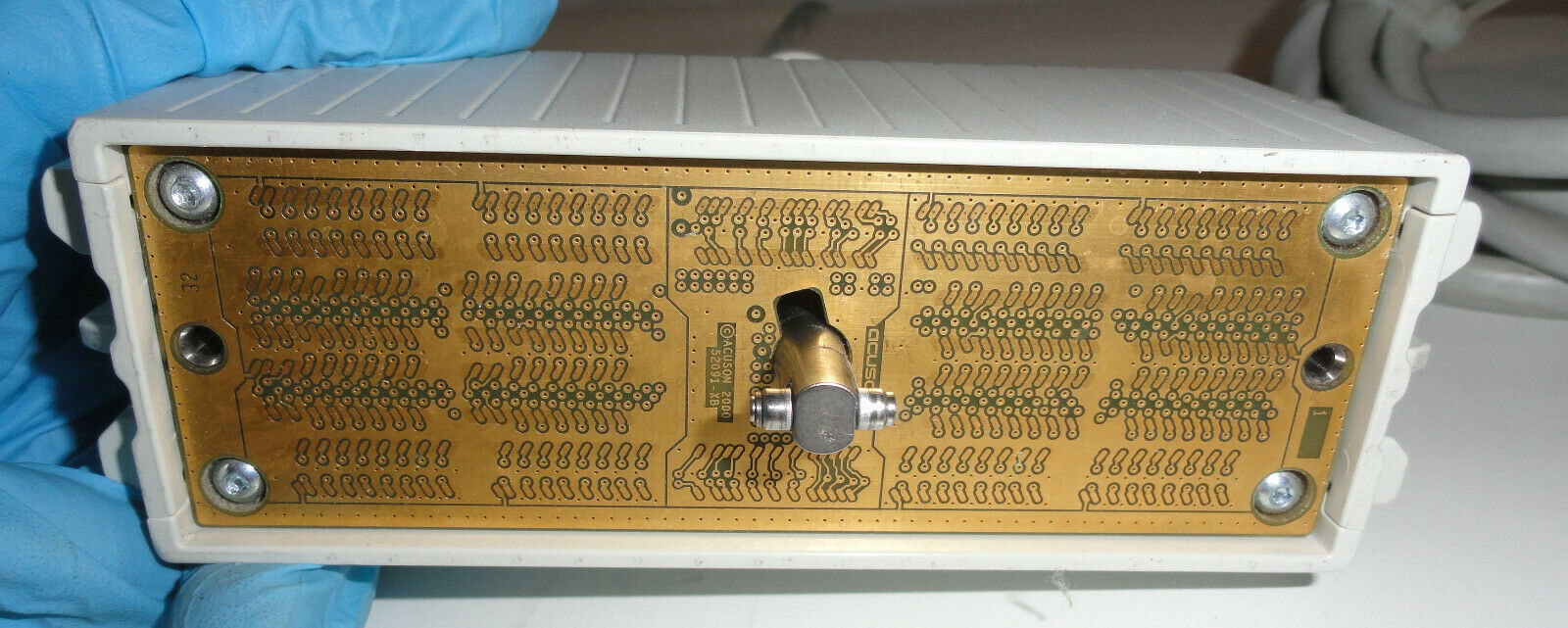 Acuson 6L3 Vascular Ultrasound Transducer Probe SKU 55 DIAGNOSTIC ULTRASOUND MACHINES FOR SALE