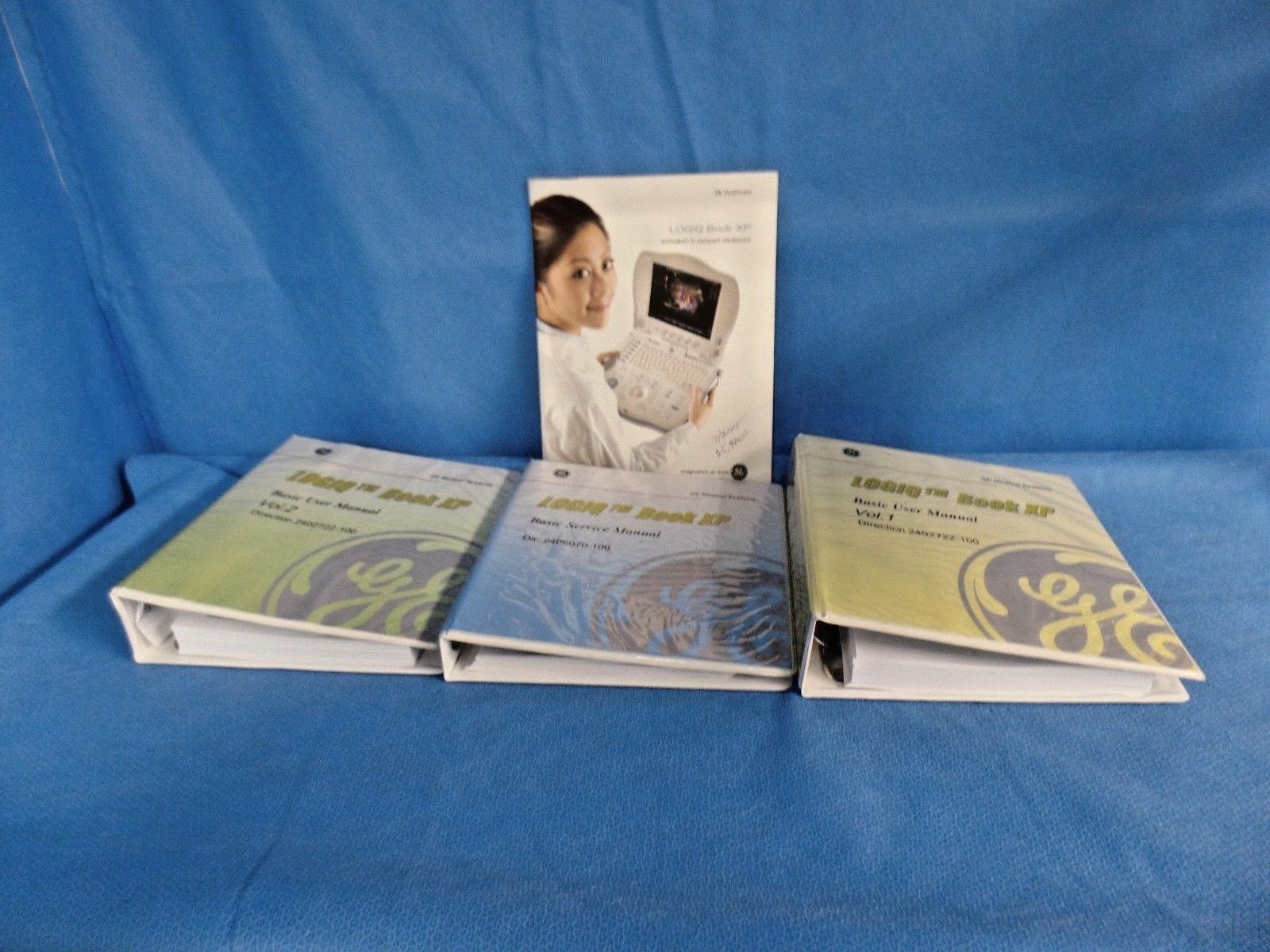 GE Logiq Book XP Ultrasound SV 2.0 with 8L-RS Probe DOM 2005 DIAGNOSTIC ULTRASOUND MACHINES FOR SALE