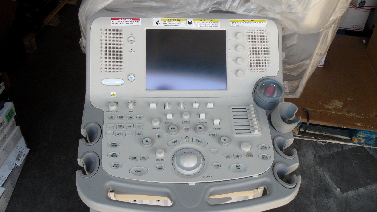 TOSHIBA SSA-780A (AplioMX) OB / GYN - Vascular Ultrasound DIAGNOSTIC ULTRASOUND MACHINES FOR SALE