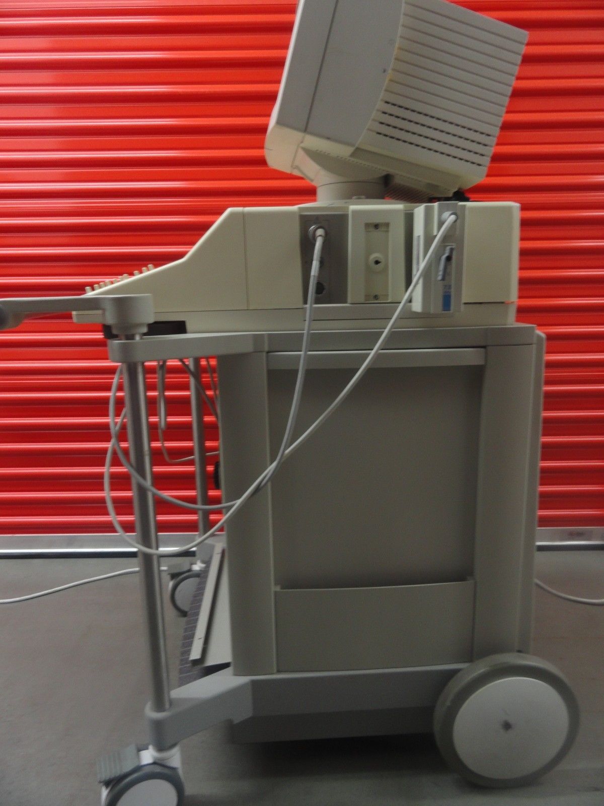 Biosound Esaote AU3 P/N 7050 Ultrasound W/ LA 13 & 2535AA-C Probe&