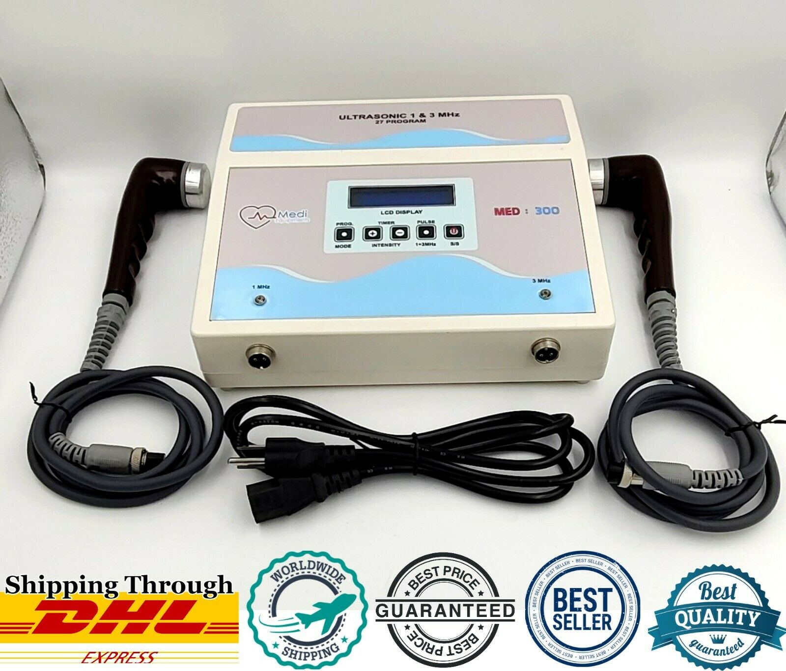 1 MHz Ultrasound Therapy Machine (07 FND)