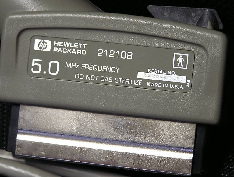 a close up of a label on a machine