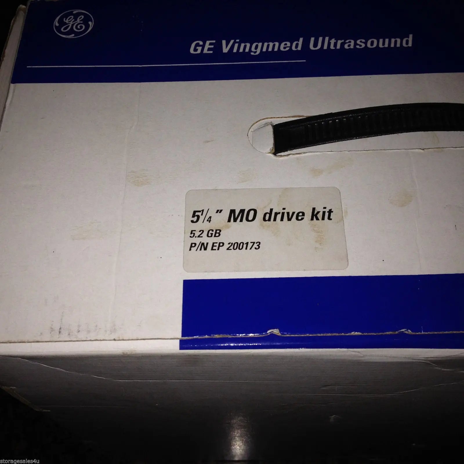NEW - Sony SMO-F551/SD aka GE Vingmed Ultrasound Drive - In External Case DIAGNOSTIC ULTRASOUND MACHINES FOR SALE