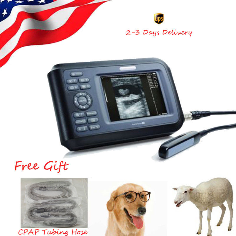 Handy Vet LCD Ultrasound Scanner Rectal Probe Ultrasonic Machine for Dogs Cow US DIAGNOSTIC ULTRASOUND MACHINES FOR SALE