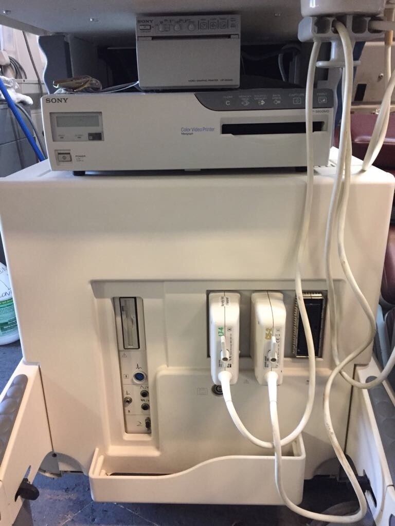 ATL Philips HDI 5000 SonoCT Ultrasound Machine with 2 probes DIAGNOSTIC ULTRASOUND MACHINES FOR SALE