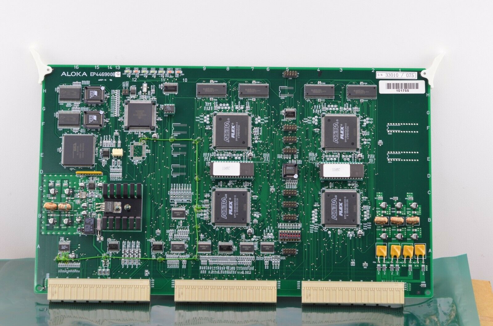 Aloka SSD 3500 Ultrasound Board PCB Part EP446900BG DIAGNOSTIC ULTRASOUND MACHINES FOR SALE