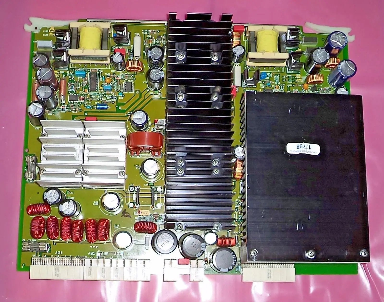 GE Voluson 730 Ultrasound CPP4-4b.P3 Power Supply Board (PN: KTZ195679)