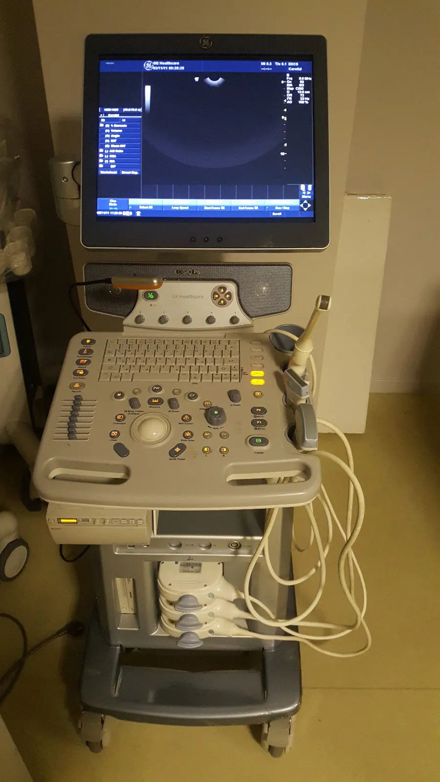 GE Logiq P6 Diagnostic Ultrasound unit OB/GYN/Abd DIAGNOSTIC ULTRASOUND MACHINES FOR SALE