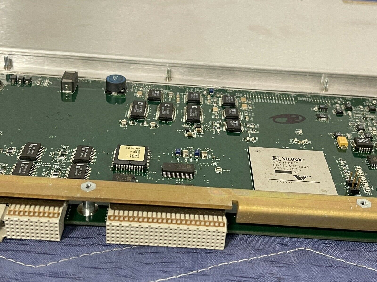 Philips IU22 Ultrasound Analog Input Module AIM PCB Board - Part: 453561210243 DIAGNOSTIC ULTRASOUND MACHINES FOR SALE
