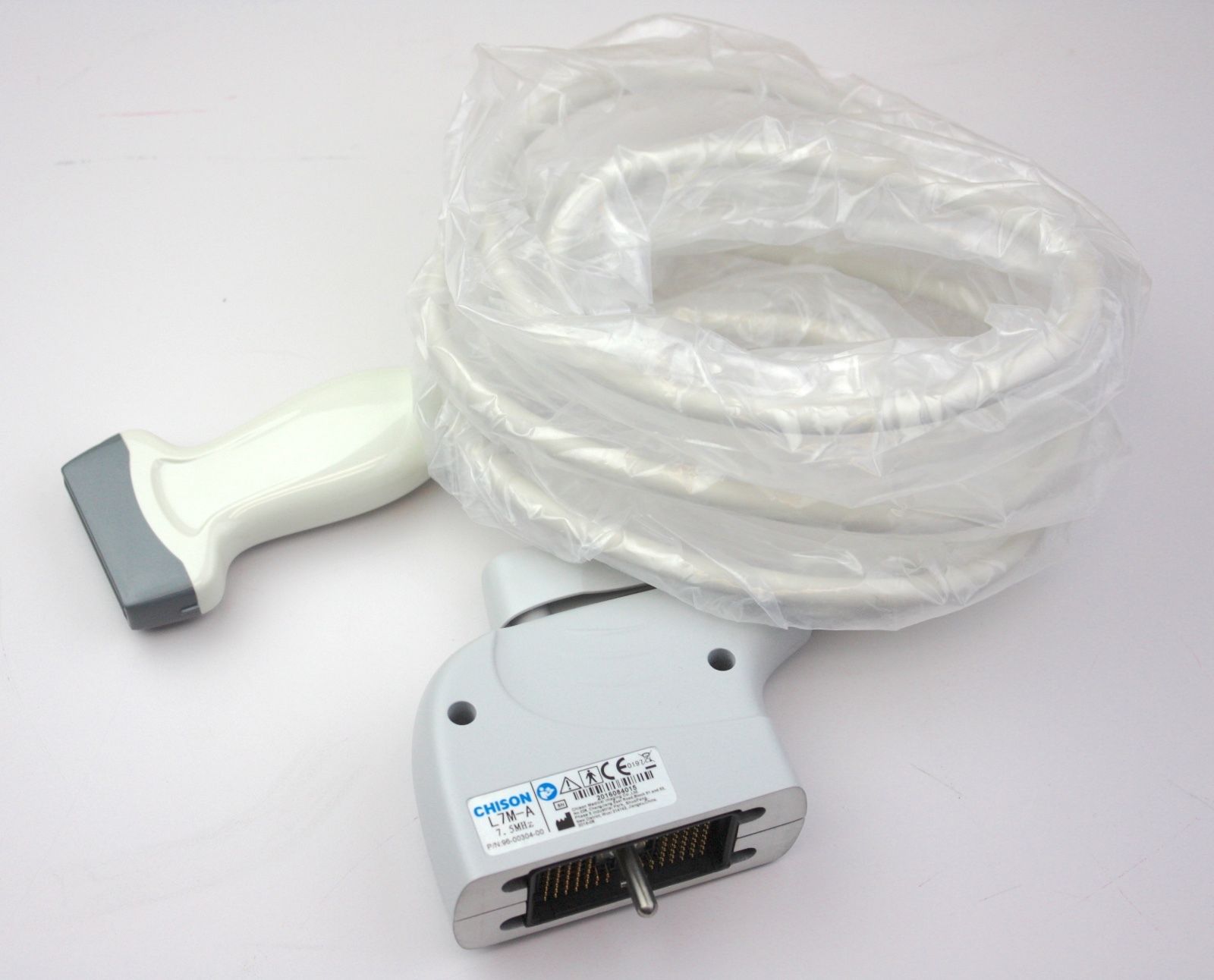 Linear Array Probe Transducer L7M-A, 5.3-10MHz, 40mm, Genuine Chison ECO Series DIAGNOSTIC ULTRASOUND MACHINES FOR SALE