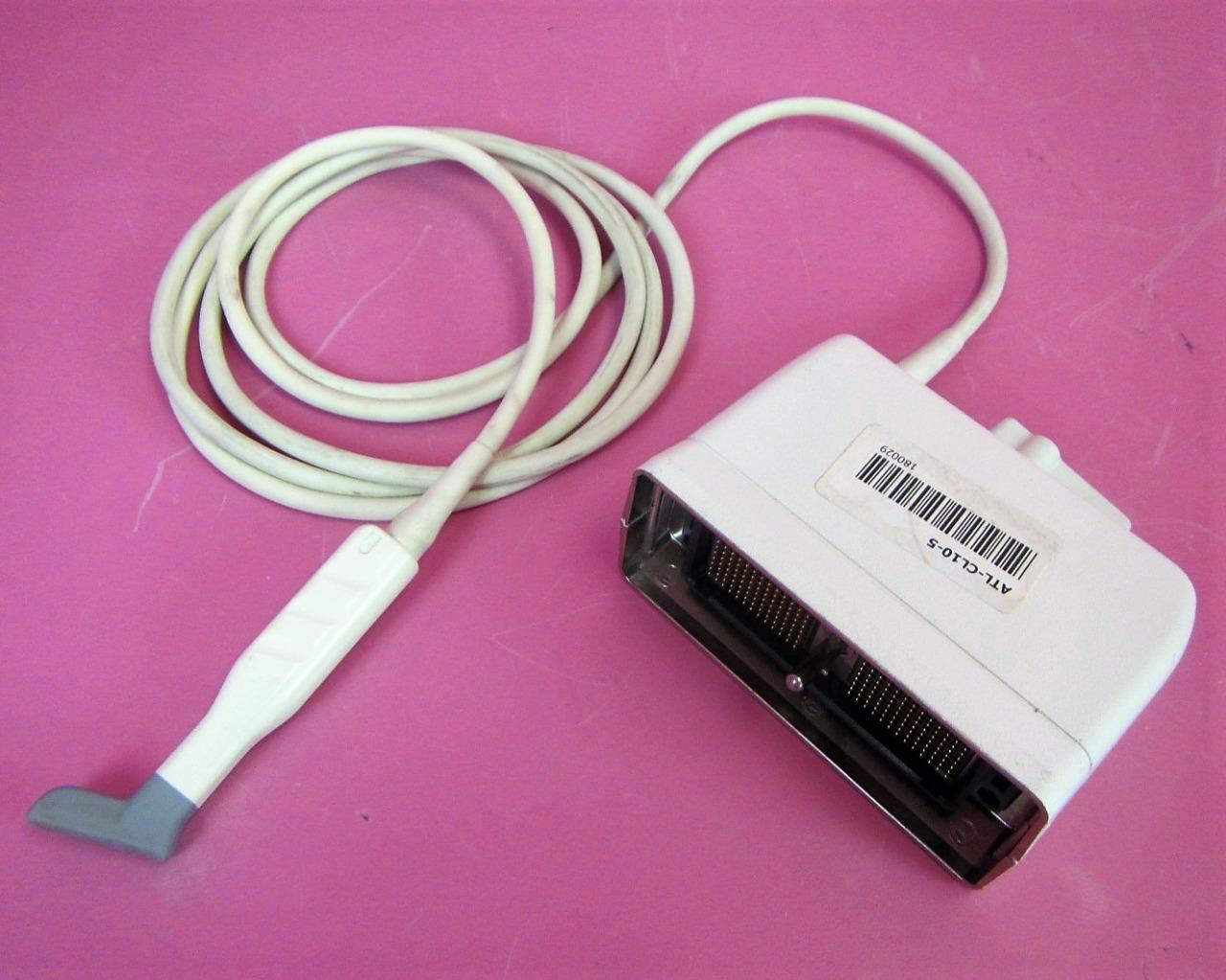 CL 10-5 ATL Compact Linnear Array 23mm Ultrasound Probe Transducer for Phillips DIAGNOSTIC ULTRASOUND MACHINES FOR SALE