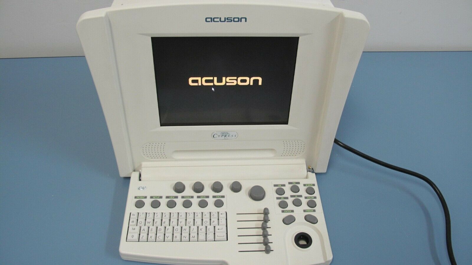 Siemens Acuson Cypress Ultrasound System