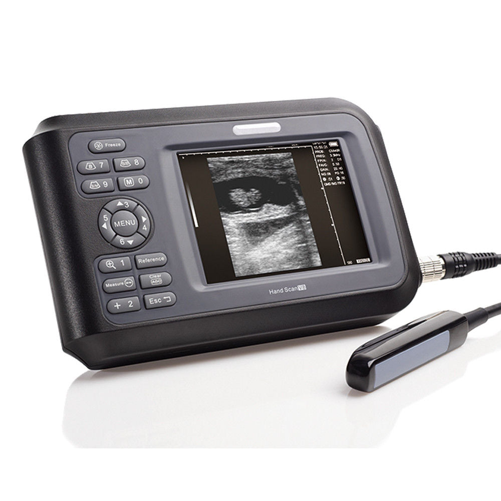 Veterinary Ultrasound Scanner machine small Big animals 5.5 inch Rectal probe US 190891836540 DIAGNOSTIC ULTRASOUND MACHINES FOR SALE