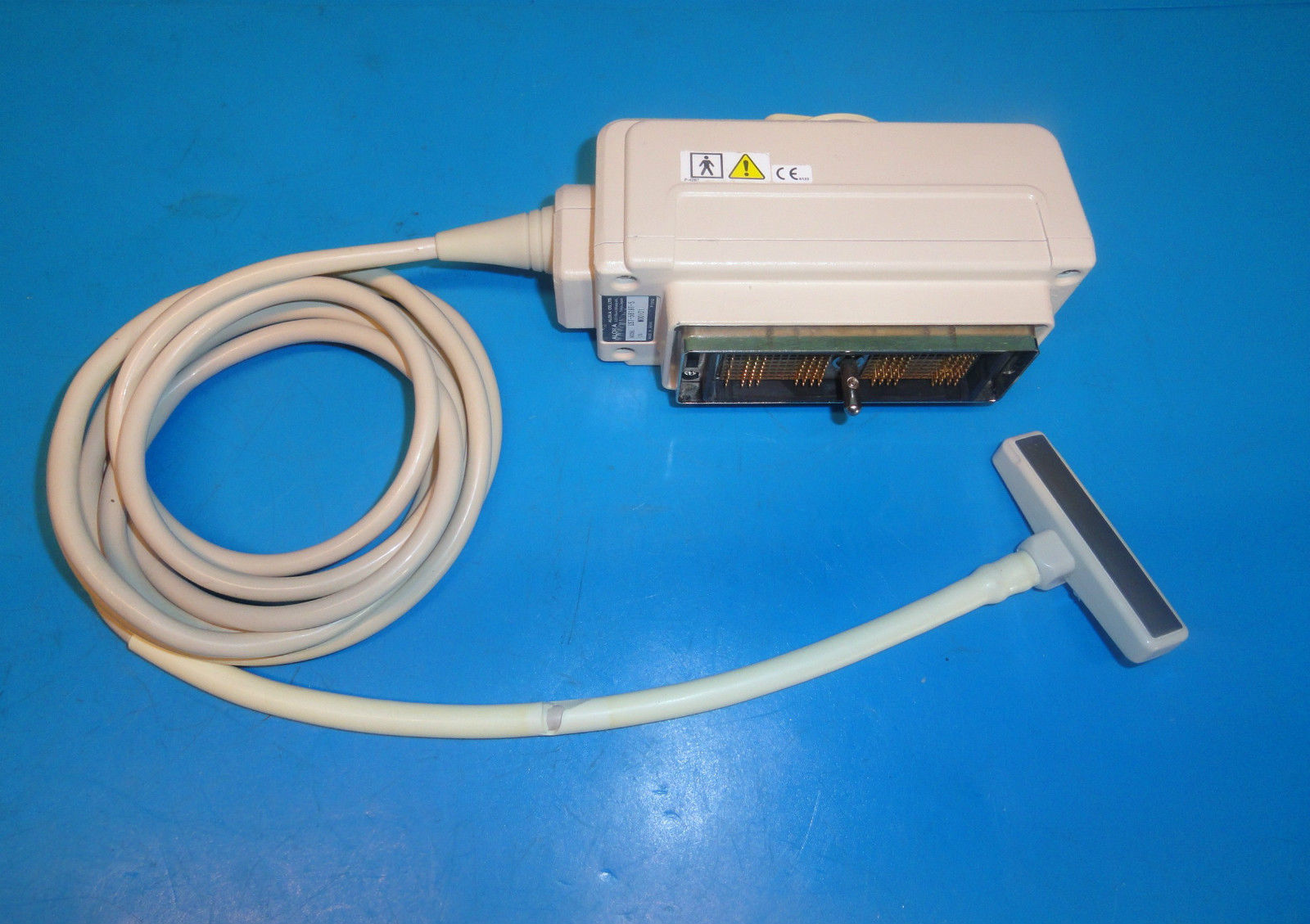 ALOKA UST-5819-T 5.0MHz Linear T Probe ForSSD -10001400/1700/2000/2200 (5265) DIAGNOSTIC ULTRASOUND MACHINES FOR SALE