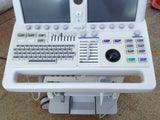 Agilent M2424A Sonos 5500 Ultrasound System unit w/Probe 21311A HP 21221A/21292A