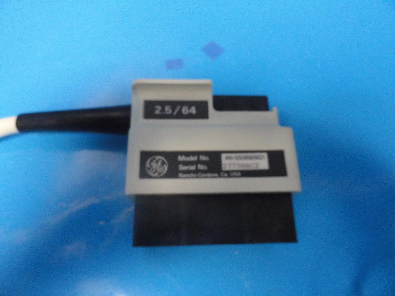 GE 2.5 / 48S P/N 46-2244428G1 Sector Array Ultrasound Transducer (10546)