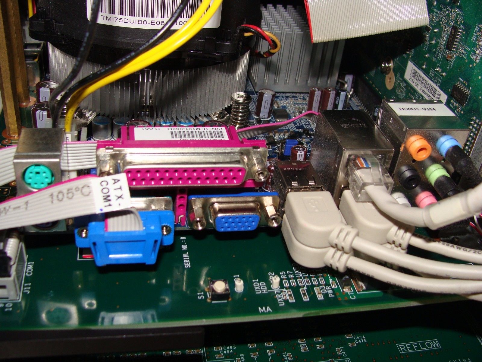 PM30-32744 YWP4774 TOSHIBA APLIO XG SSA-790A ULTRASOUND CPU MAIN BOARD DIAGNOSTIC ULTRASOUND MACHINES FOR SALE