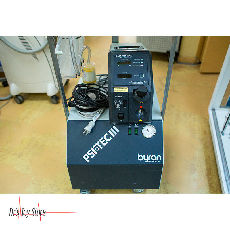 Byron Medical Lysonix 3000 Liposuction System for Body Contouring