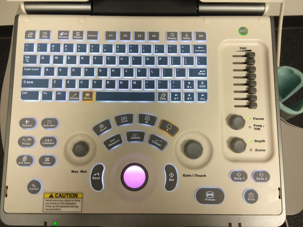 Dp50 NEW Mindray DP50 Portable Ultrasound with 1 Probe Included
