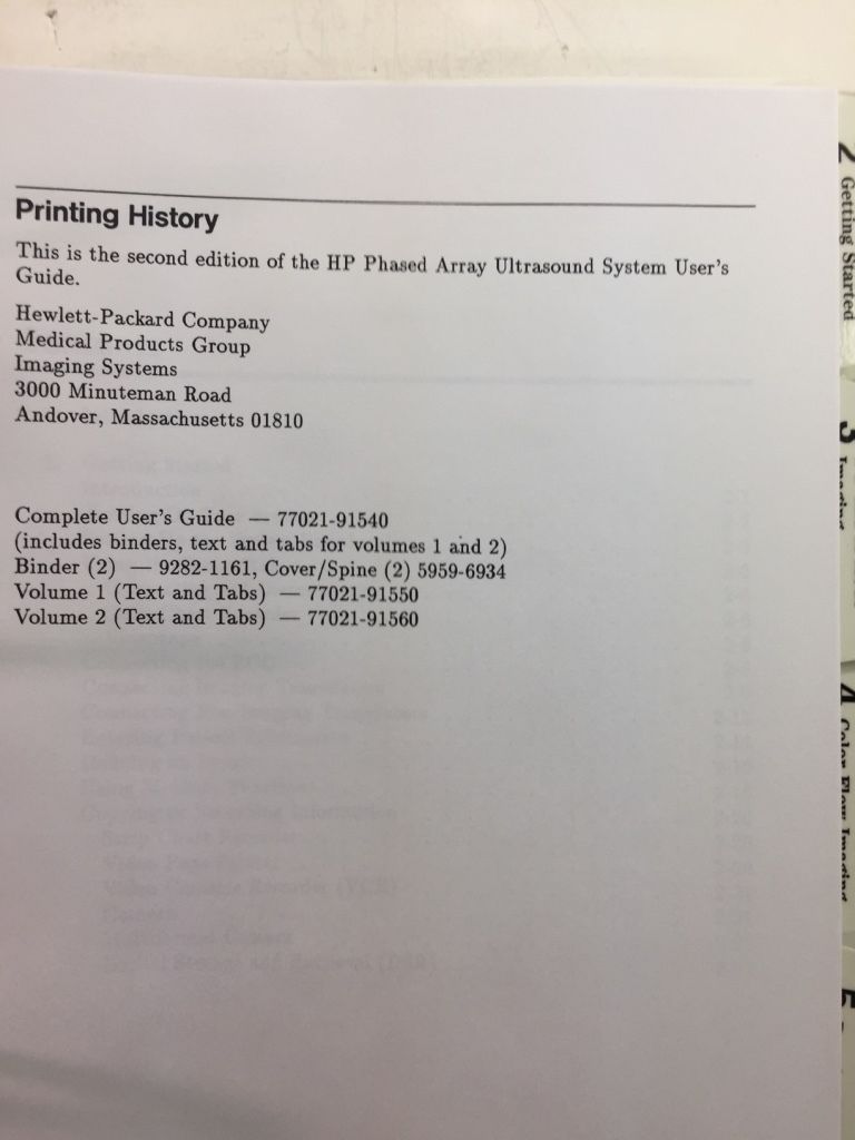a piece of paper with instructions for printing history